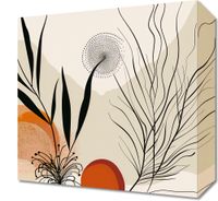 Obraz 30x30cm Echem przez Pustynie