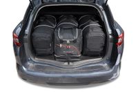 RENAULT MEGANE GRANDTOUR 2016+ TORBY DO BAGAŻNIKA 4 SZT KJUST