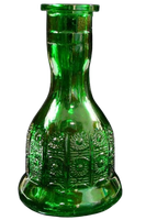 Zielony Dzban do Sziszy Duży Butla do Fajki Wodnej Wazon Nargile Hookah