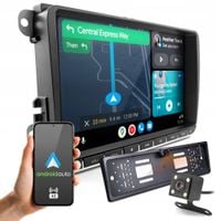 Radio 4GB RAM Volkswagen 9" Nawigacja GPS Android WiFi GSM 4G Kamera