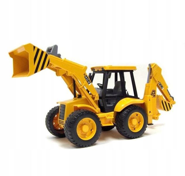 Koparko-ładowarka JCB 4CX BRUDER zdjęcie 12