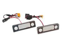 Podświetlenie Tablicy Rejestracyjnej Led do Skoda Octavia II 2 Roomster