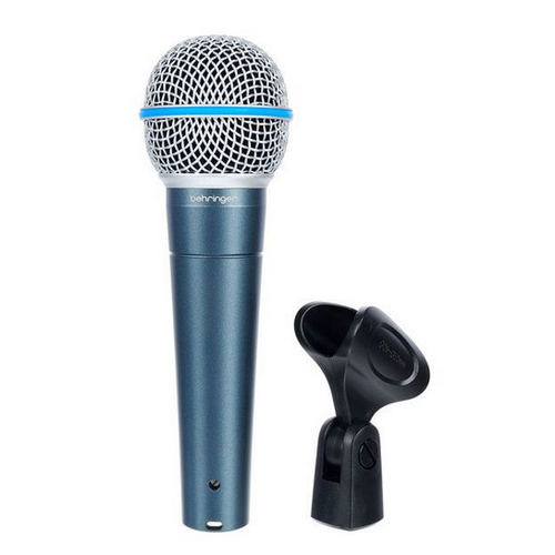 Mikrofon dynamiczny wokalny Behringer BA 85A Uchwyt Case ZESTAW na Arena.pl