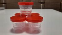 Pojemniczki Słoiczki Pudełeczka 5-10ml x100szt