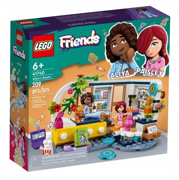 LEGO FRIENDS POKÓJ ALIYI 41740 zdjęcie 2