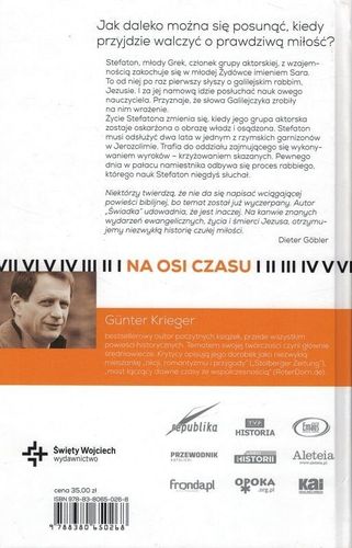 Świadek - Gunter Krieger - oprawa twarda na Arena.pl