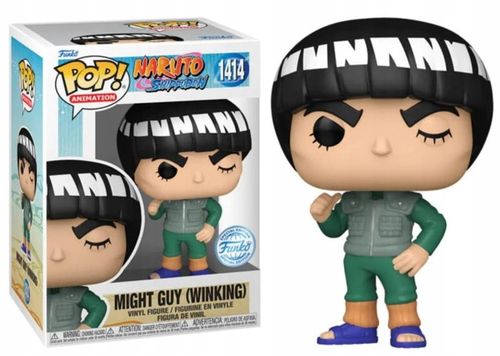 Funko POP! Naruto Might Guy Winking Figurka 1414 na Arena.pl