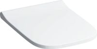 Geberit Smyle Square biały duroplast Deska sedesowa