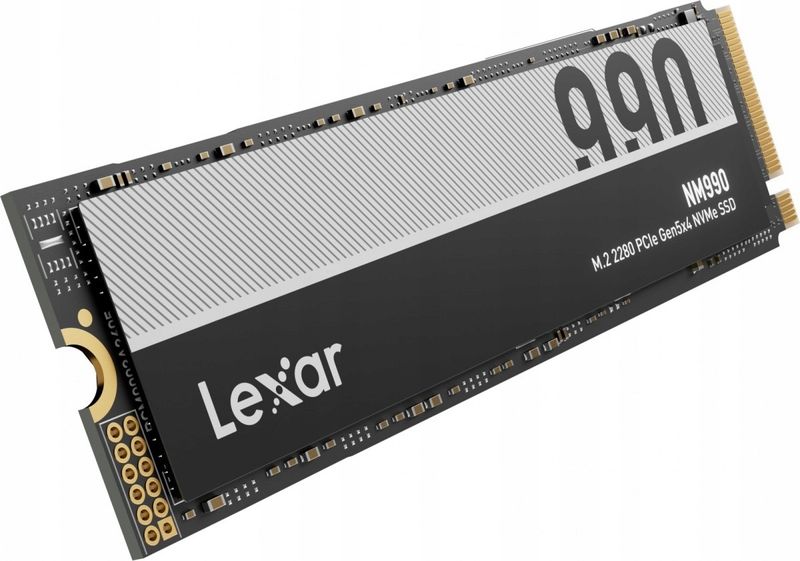 Dysk SSD Lexar NM990 2TB M.2 PCIe zdjęcie 2