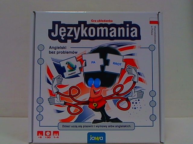 Gra JĘZYKOMANIA 01366 zdjęcie 1