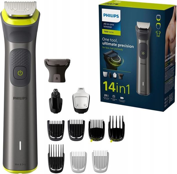 Philips MG7930/15 14w1 BeardSense Multigroom TRYMER zdjęcie 1