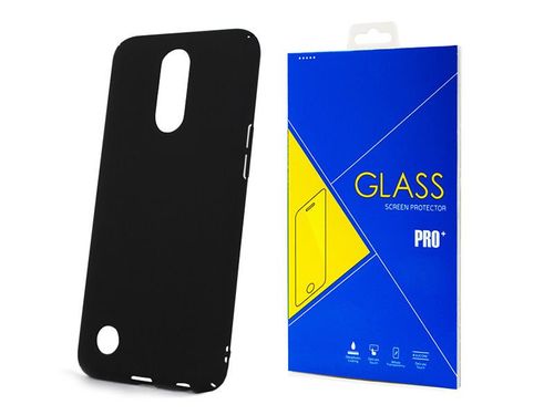 Etui Thin Case do LG K10 2017 Czarne + Szkło na Arena.pl