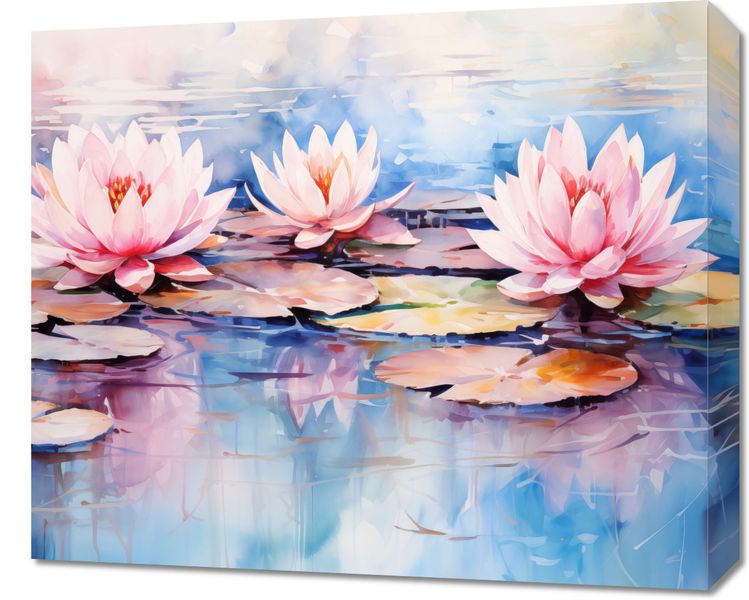 Obraz 60x50cm Spokojne Odbicia zdjęcie 1
