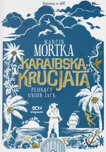 Karaibska krucjata. Płonący Union Jack zdjęcie 1