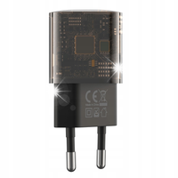 Ładowarka siec XO USB+USB-C+Lightning PD 30W QC3.0