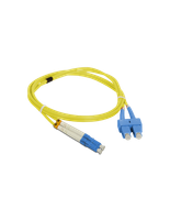 Patchcord SM LC-SC duplex 9/125 10.0m