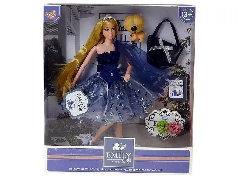 Lalka 29cm z akcesoriami zdjęcie 1