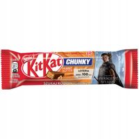 KitKat Chunky Peanut Butter Paluszek waflowy w mlecznej czekoladzie 42 g