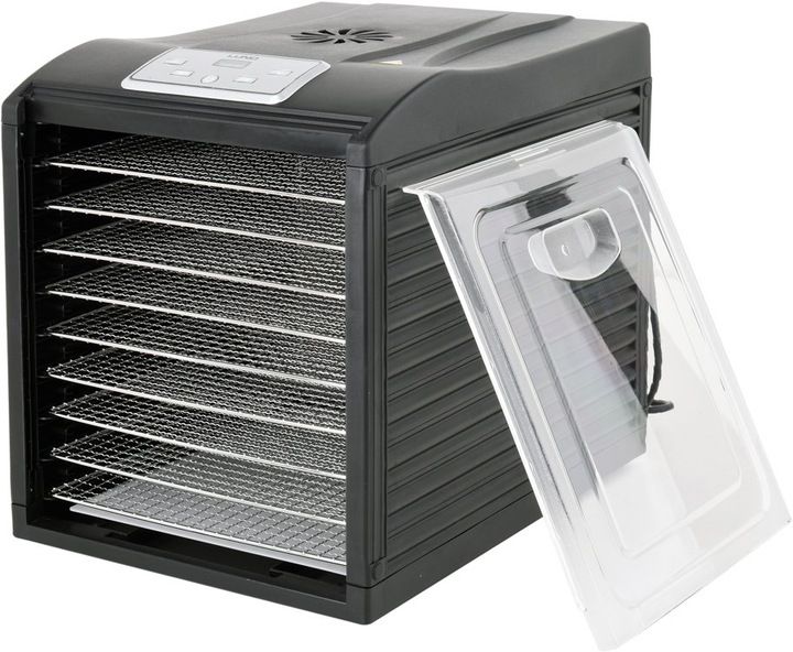 SUSZARKA SPOŻYWCZA DO GRZYBÓW OWOCÓW WARZYW ZIÓŁ MOCNA 700W 9 SIT LUND zdjęcie 10