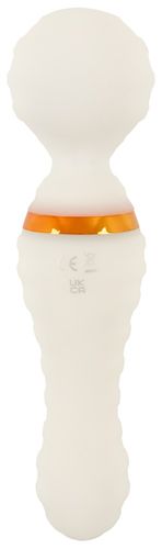 podwójny masażer różdżka wibrator 19 cm 9 trybów na Arena.pl