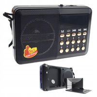 Radio kieszonkowe z AKUMULATOREM MP3 USB SD BL5C