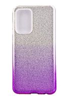 Etui brokatowe Bling do Samsung Galaxy A52 / A52 5G fioletowy