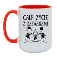 Duży Biało-Czerwony 450 ml