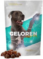 Geloren Dog Large na stawy duże psy 1 x (60 szt, 420 g) f49a
