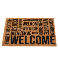 KADAX Wycieraczka Pod Drzwi Uniwersalna Wejściowa Antypoślizgowa 56x34cm