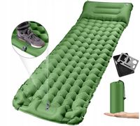 MATA MATERAC TURYSTYCZNY Z POMPKĄ NA KEMPING KONCERT WYJAZD + 2 GRATISY