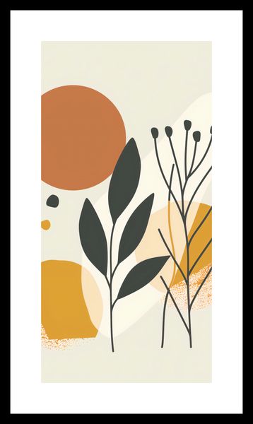 Plakat 50x100cm Botaniczna Presja zdjęcie 3