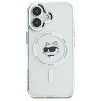 ETUI KARL LAGERFELD DO IPHONE 16 PRO MAX MAGSAFE BIAŁY