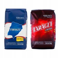 Zestaw Yerba Mate Taragui Energia i sin Palo Despalada 2x500g 1kg