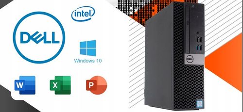 KOMPUTER DELL 3070 I5 9GEN 16GB 512SSD M.2 W11PRO WIFI na Arena.pl