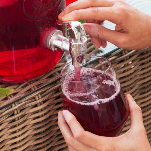 Dyspenser do Napojów Vintage Ice Cold Drink na Arena.pl