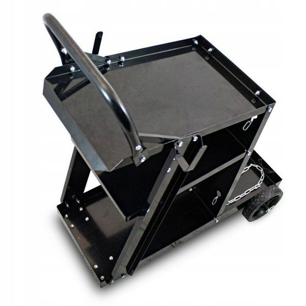 Wózek spawalniczy HOLZMANN FW101 do spawarki pod spawarkę stolik stół zdjęcie 3