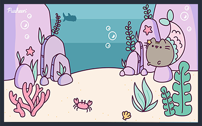 Magnes na lodówkę Pusheen zdjęcie 2