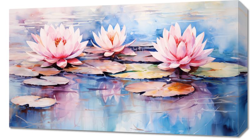 Obraz 70x40cm Spokojne Odbicia zdjęcie 1
