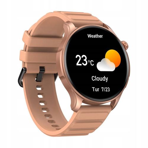 Smartwatch Zeblaze BTALK 3 PRO różowy na Arena.pl