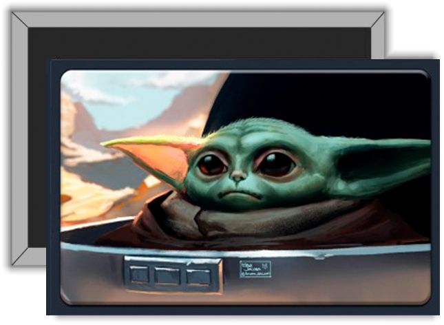 Magnes Baby Yoda zdjęcie 1