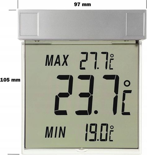 TFA 30.1025 VISION termometr okienny elektroniczny na Arena.pl