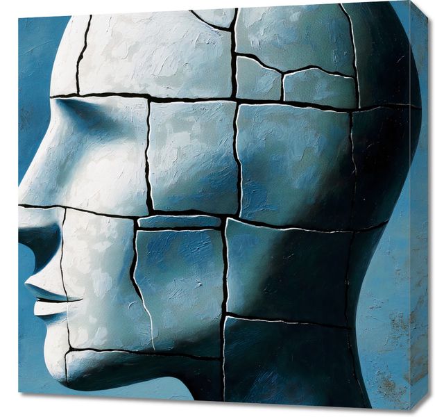 Obraz 60x60cm Defragmentacja Dysku zdjęcie 1