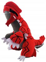 Maskotka Pluszak Groudon Pokemon Zabawka Pikachu Pokemony