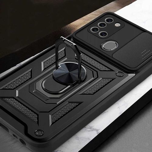 Spacecase Camring Galaxy A21S Black na Arena.pl