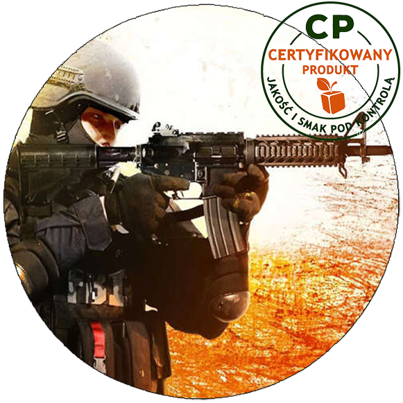 Opłatek na tort Armia Wojsko zdjęcie 1