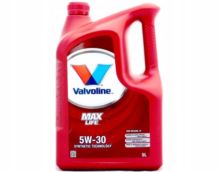 Valvoline Max Life A3/B4 5W30 5L zdjęcie 1