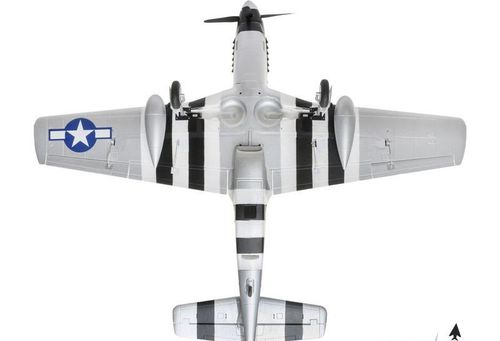 P-51D Mustang 1.2m SAFE Select BNF Basic na Arena.pl