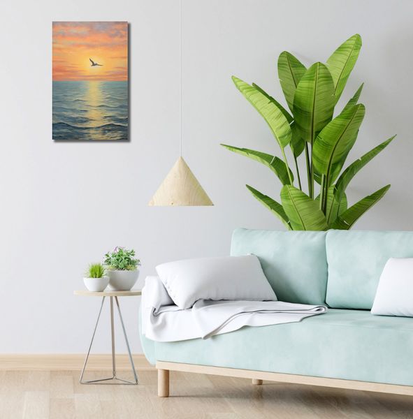Obraz 30x50cm Serenada Nieba zdjęcie 2