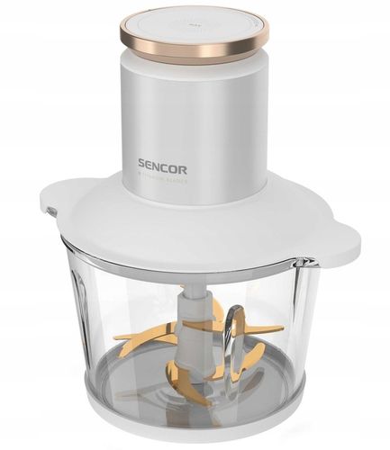 ELEKTRYCZNY ROZDRABNIACZ SIEKACZ DO WARZYW ŻYWNOŚCI SENCOR 2,7L 800W na Arena.pl