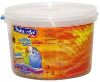 Makki - premium karma jedzenie dla papug falistych 10l, Dako-Art #128